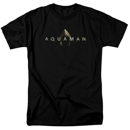 Aquaman Movie Logo - Men's Regular Fit T-Shirt