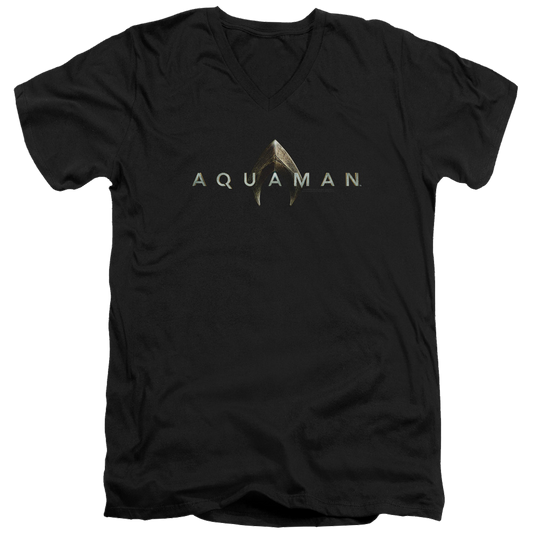 Aquaman Movie Logo - Men's V-Neck T-Shirt