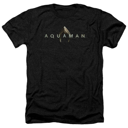Aquaman Movie Logo - Men's Heather T-Shirt