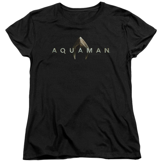 Aquaman Movie Logo - Women's T-Shirt