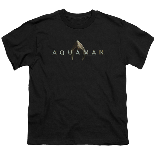 Aquaman Movie Logo - Youth T-Shirt