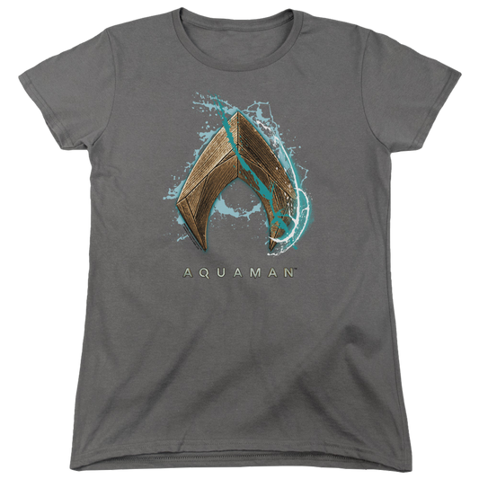 Aquaman Movie Water Shield - Women's T-Shirt