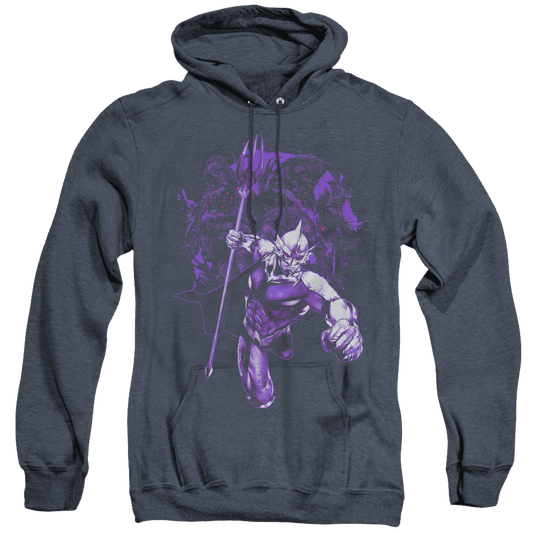 Aquaman Movie Evil Doers - Heather Pullover Hoodie