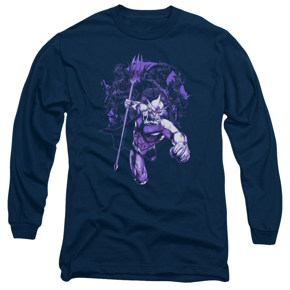 Aquaman Movie Evil Doers - Men's Long Sleeve T-Shirt