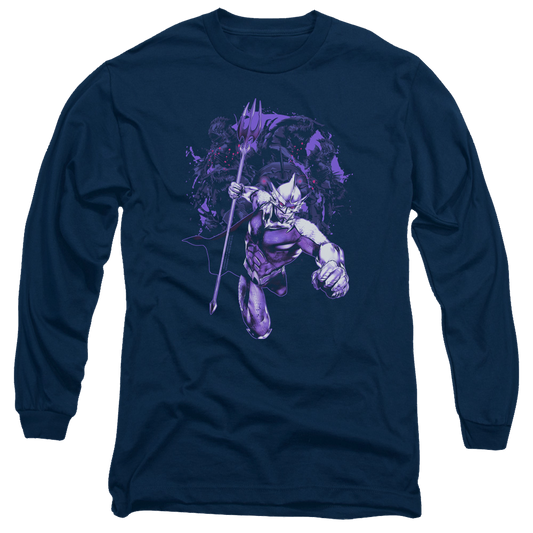 Aquaman Movie Evil Doers - Men's Long Sleeve T-Shirt