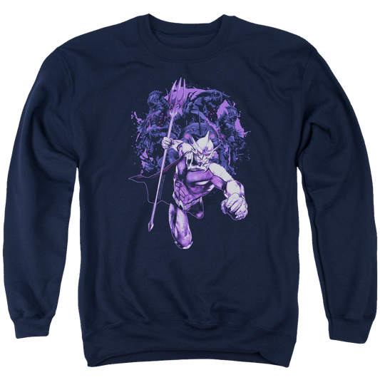 Aquaman Movie Evil Doers - Men's Crewneck Sweatshirt
