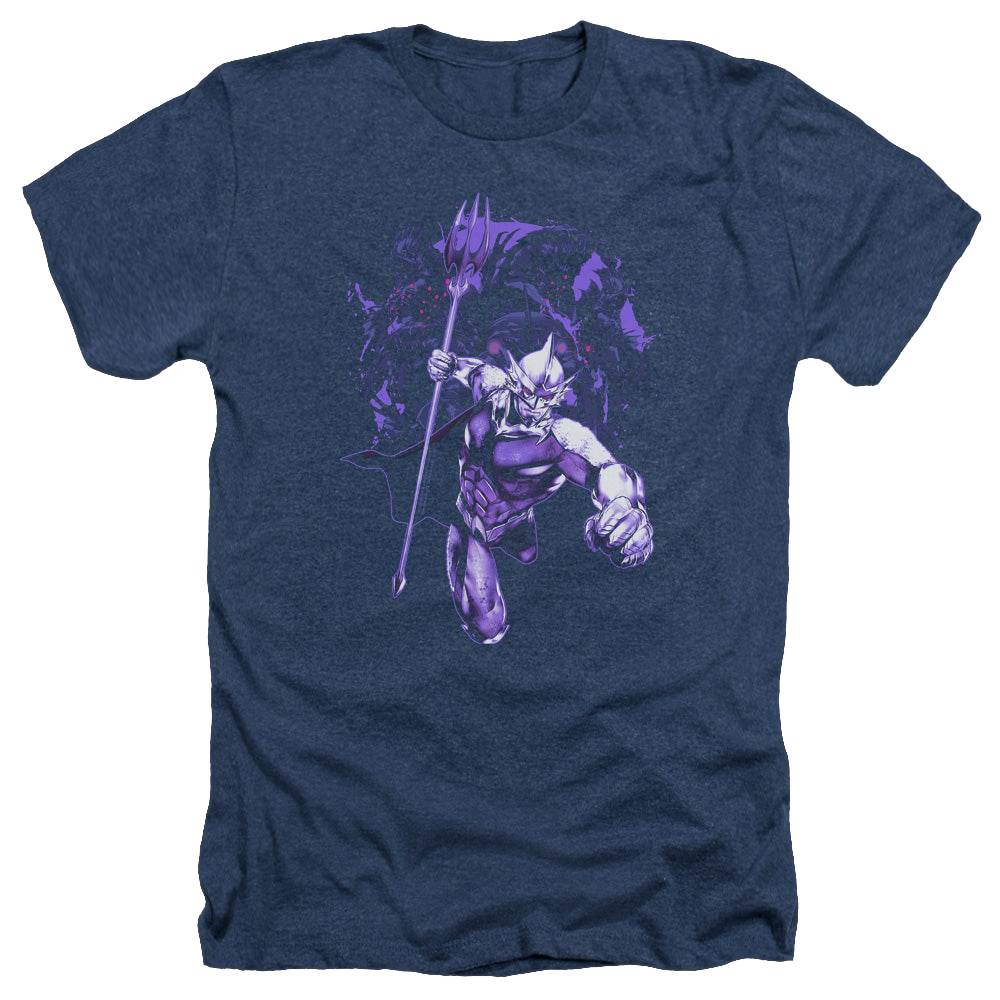 Aquaman Movie Evil Doers - Men's Heather T-Shirt