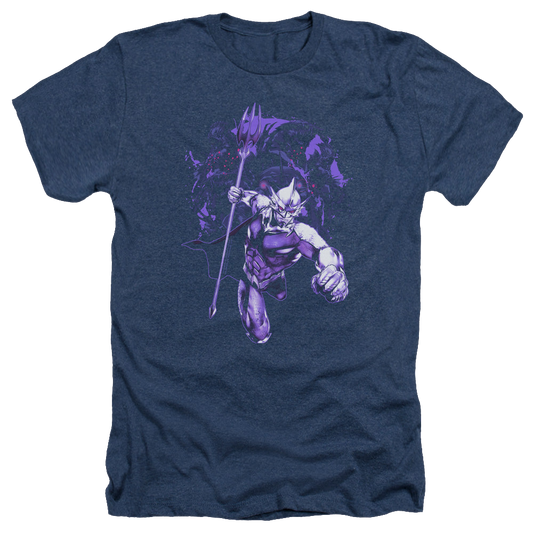 Aquaman Movie Evil Doers - Men's Heather T-Shirt