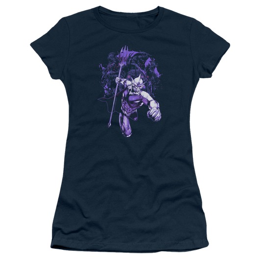 Aquaman Movie Evil Doers - Juniors T-Shirt