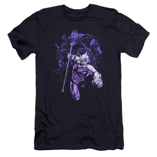 Aquaman Movie Evil Doers - Men's Premium Slim Fit T-Shirt