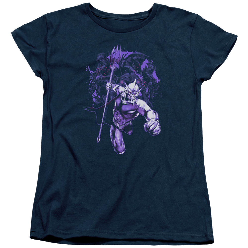 Aquaman Movie Evil Doers - Women's T-Shirt