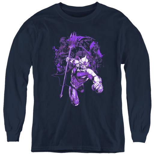 Aquaman Movie Evil Doers - Youth Long Sleeve T-Shirt