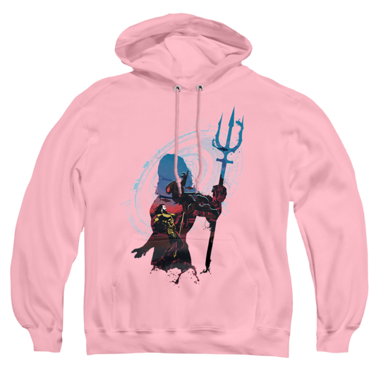 Aquaman Movie Silhouette - Pullover Hoodie