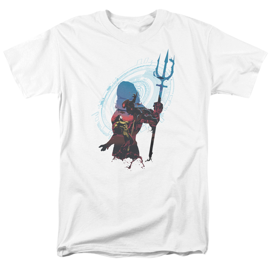 Aquaman Movie Silhouette - Men's Regular Fit T-Shirt