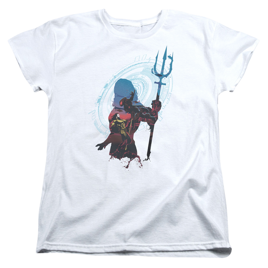 Aquaman Movie Silhouette - Women's T-Shirt