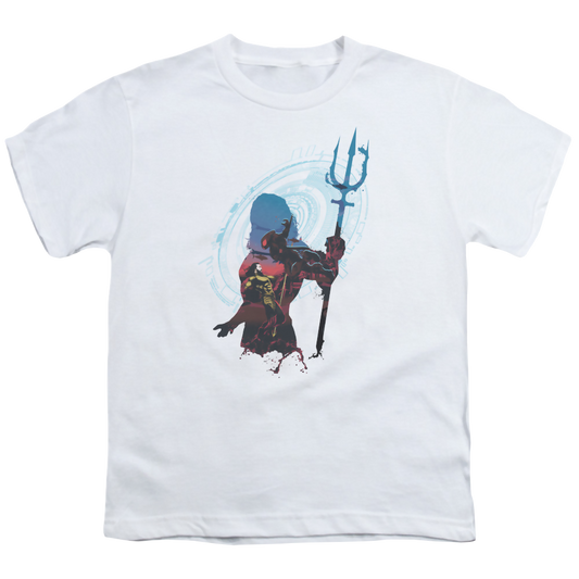 Aquaman Movie Silhouette - Youth T-Shirt