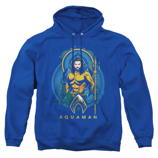Aquaman Movie Aqua Nouveau - Pullover Hoodie