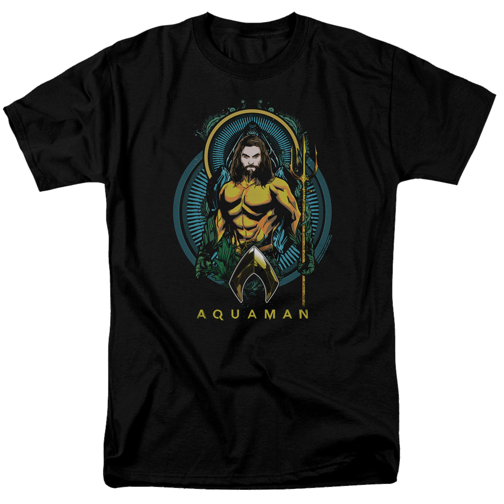 Aquaman Movie Aqua Nouveau - Men's Regular Fit T-Shirt