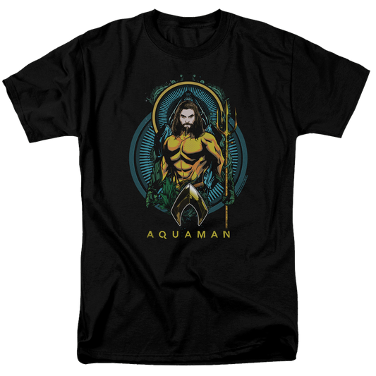 Aquaman Movie Aqua Nouveau - Men's Regular Fit T-Shirt