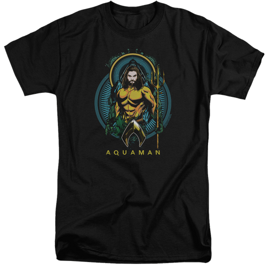 Aquaman Movie Aqua Nouveau - Men's Tall Fit T-Shirt