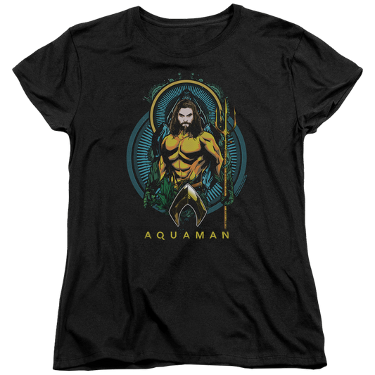 Aquaman Movie Aqua Nouveau - Women's T-Shirt