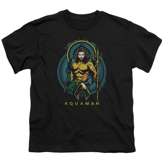 Aquaman Movie Aqua Nouveau - Youth T-Shirt