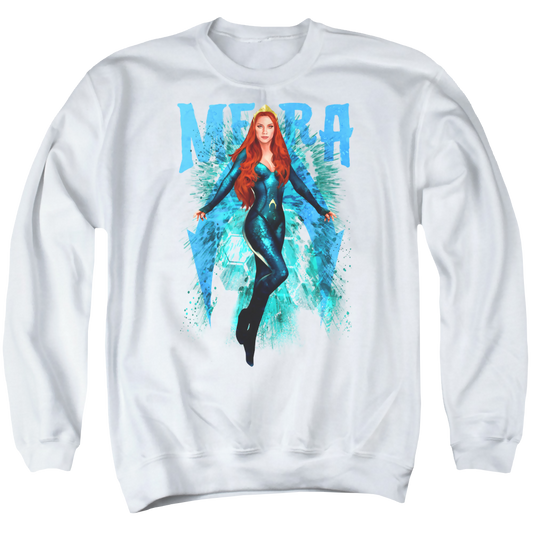 Aquaman Movie Mera - Men's Crewneck Sweatshirt
