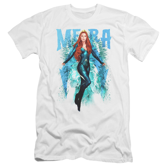 Aquaman Movie Mera - Men's Premium Slim Fit T-Shirt