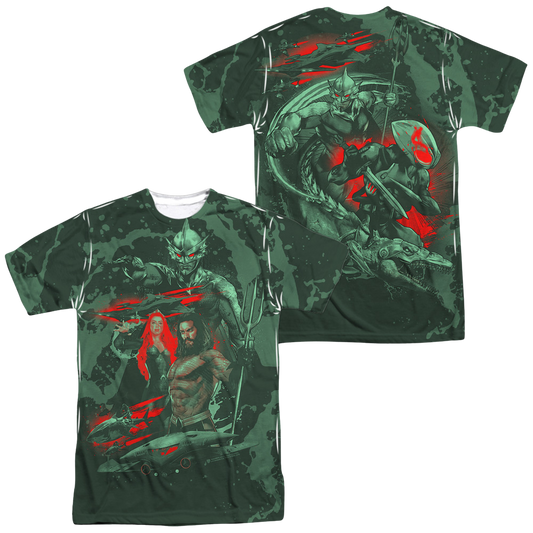 Aquaman Movie Good And Evil - Men's All-Over Print T-Shirt