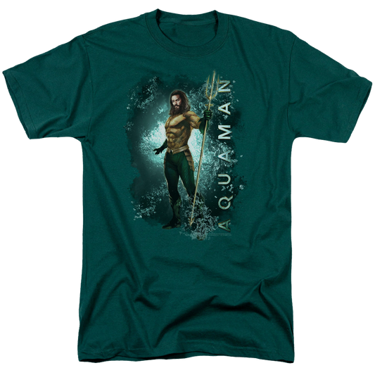 Aquaman Movie Marine Life - Men's Regular Fit T-Shirt