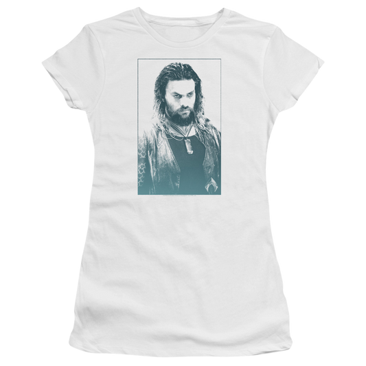 Aquaman Movie Salt Of The Sea - Juniors T-Shirt
