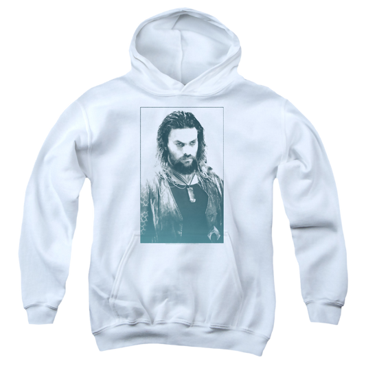 Aquaman Movie Salt Of The Sea - Youth Hoodie