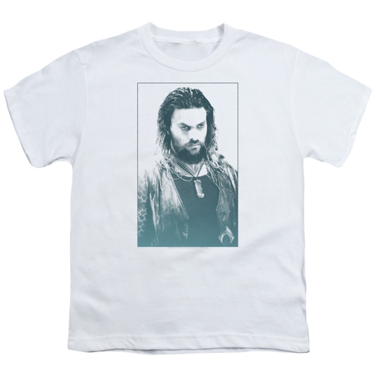 Aquaman Movie Salt Of The Sea - Youth T-Shirt
