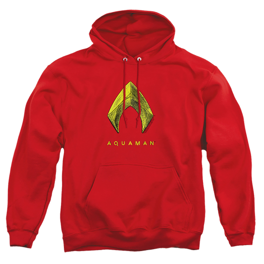 Aquaman Movie Aquaman Logo - Pullover Hoodie