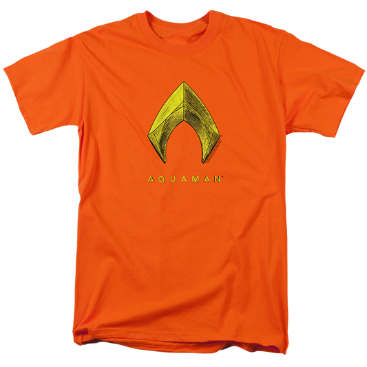 Aquaman Movie Aquaman Logo - Men's Regular Fit T-Shirt