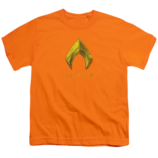 Aquaman Movie Aquaman Logo - Youth T-Shirt