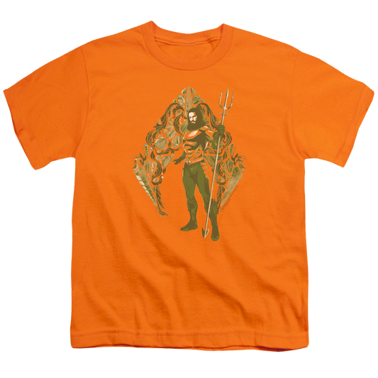 Aquaman Movie Shells - Youth T-Shirt