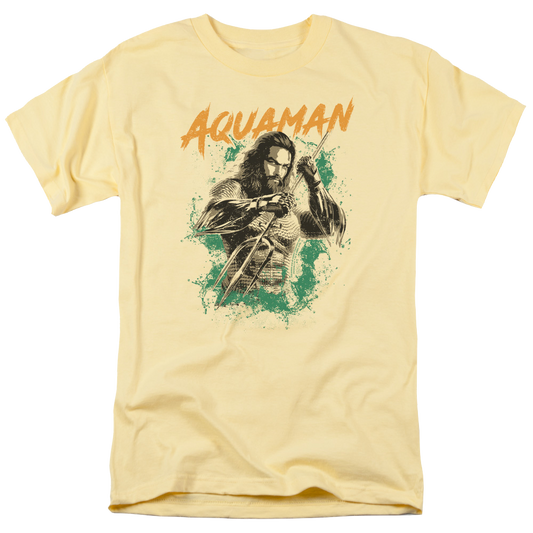 Aquaman Movie Locals Only - Men's Regular Fit T-Shirt