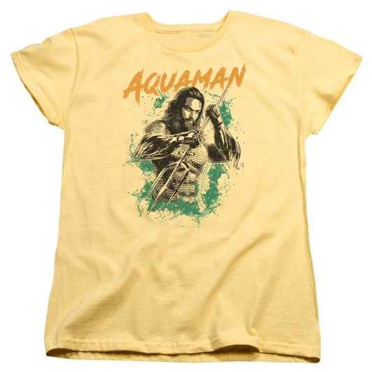 Aquaman Movie Locals Only - Women's T-Shirt