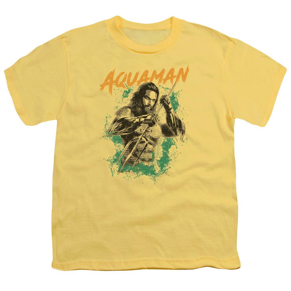 Aquaman Movie Locals Only Kids Youth T Shirt Banana
