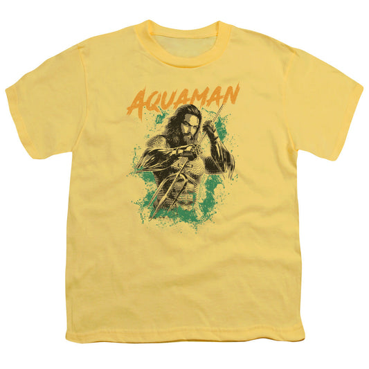 Aquaman Movie Locals Only Kids Youth T Shirt Banana