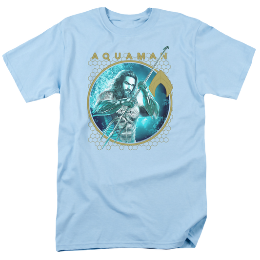 Aquaman Movie Trident Of Neptune - Men's Regular Fit T-Shirt