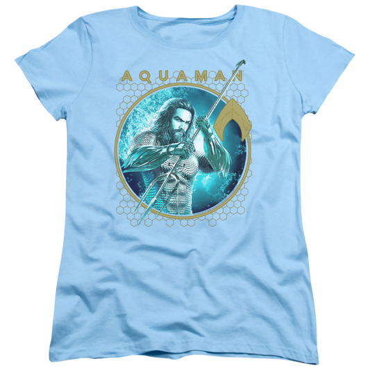 Aquaman Movie Trident Of Neptune - Women's T-Shirt