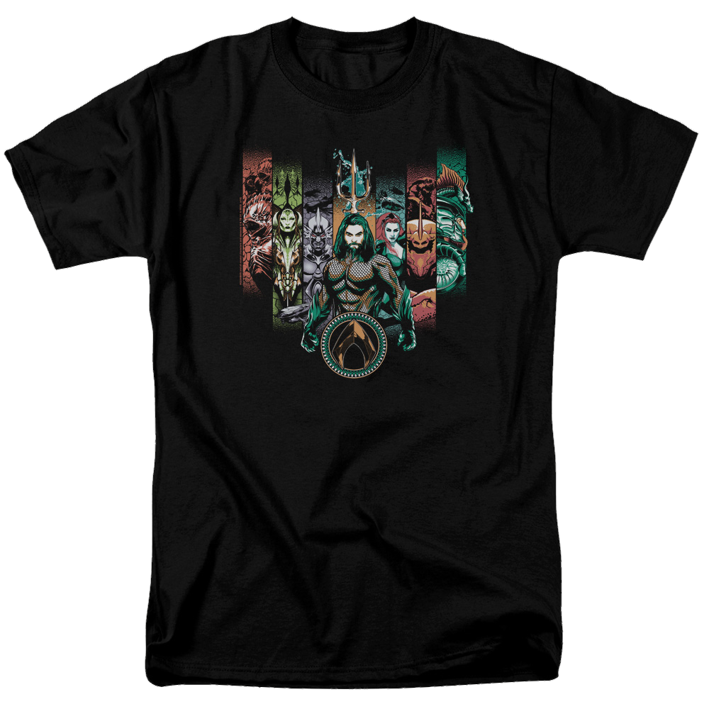 Aquaman Movie Unite The Kingdoms - Men's Regular Fit T-Shirt