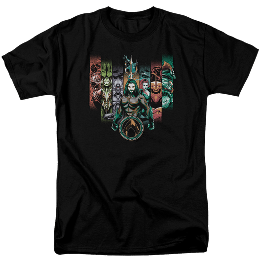 Aquaman Movie Unite The Kingdoms - Men's Regular Fit T-Shirt