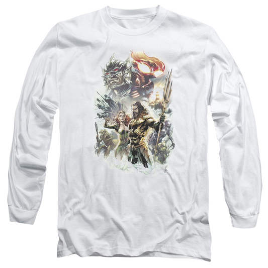 Aquaman Movie King Of Atlantis - Men's Long Sleeve T-Shirt