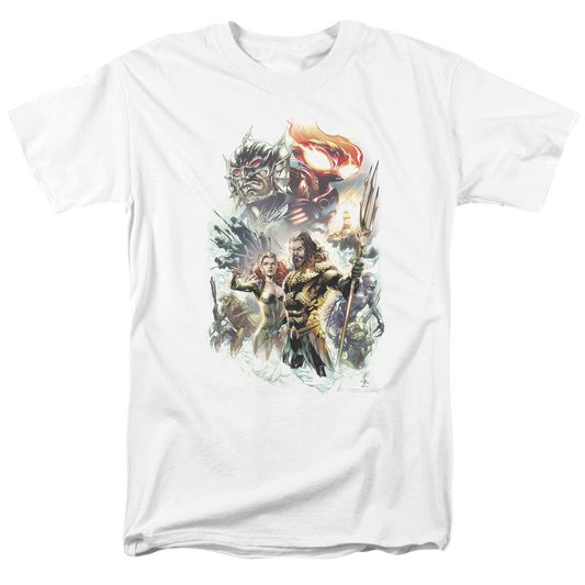 Aquaman Movie King Of Atlantis - Men's Regular Fit T-Shirt