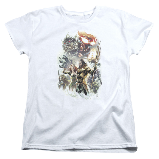 Aquaman Movie King Of Atlantis - Women's T-Shirt