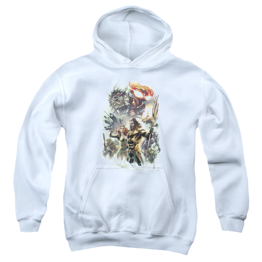 Aquaman Movie King Of Atlantis - Youth Hoodie