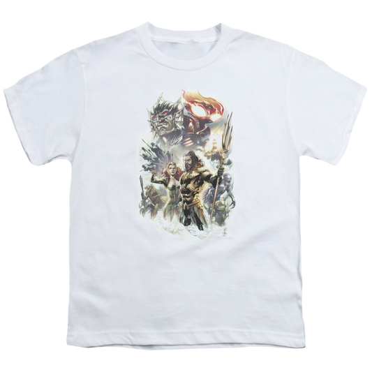 Aquaman Movie King Of Atlantis - Youth T-Shirt